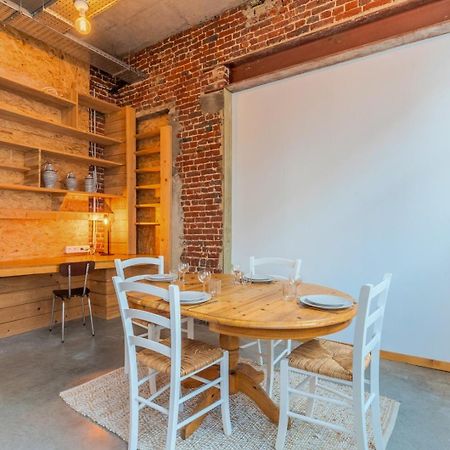 Appartement Atypique En Souplex, 2 Ch & Terrasse ลีลล์ ภายนอก รูปภาพ
