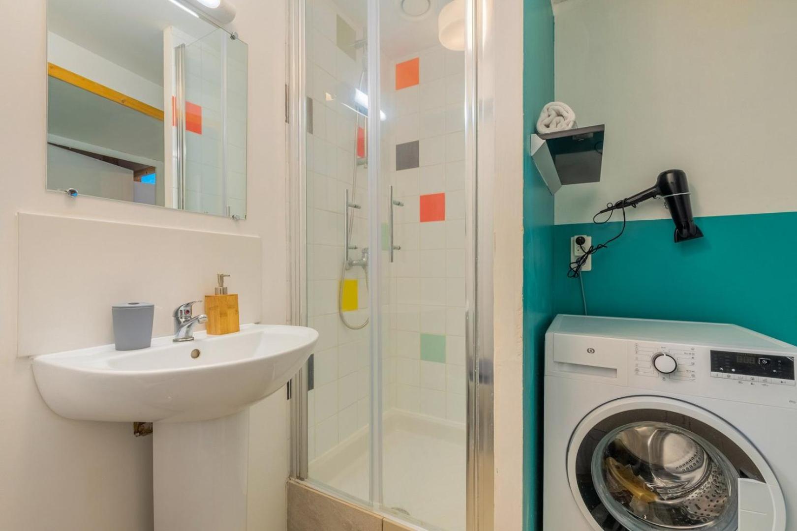 Appartement Atypique En Souplex, 2 Ch & Terrasse ลีลล์ ภายนอก รูปภาพ