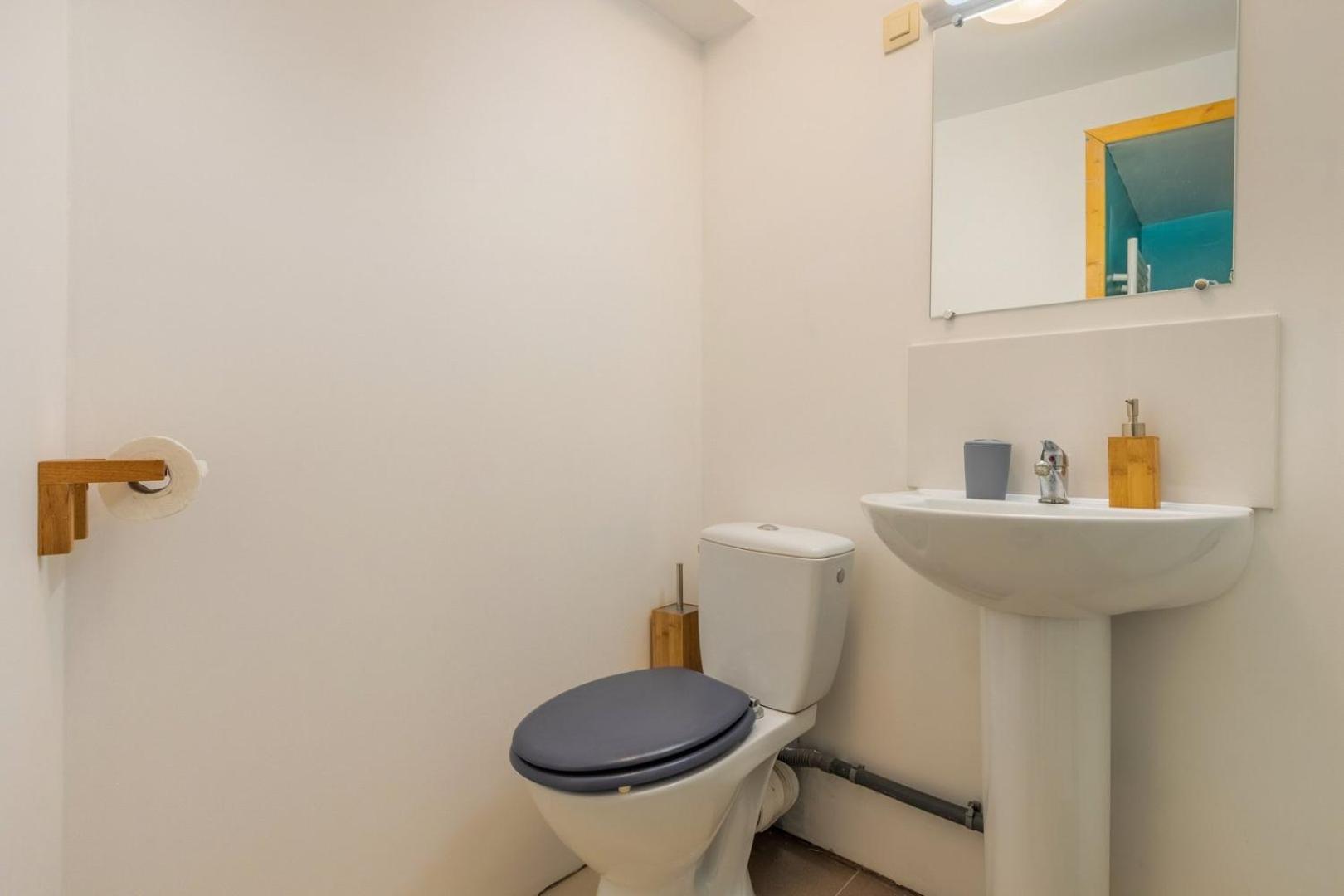 Appartement Atypique En Souplex, 2 Ch & Terrasse ลีลล์ ภายนอก รูปภาพ
